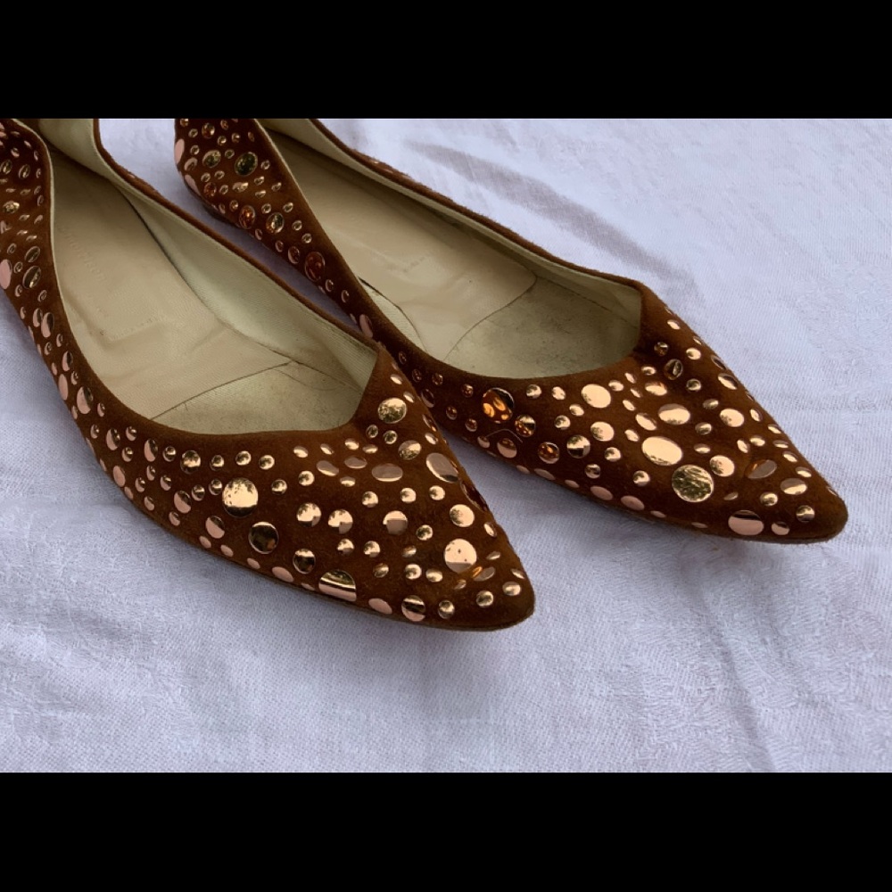 Seigerson Morrison fancy flat